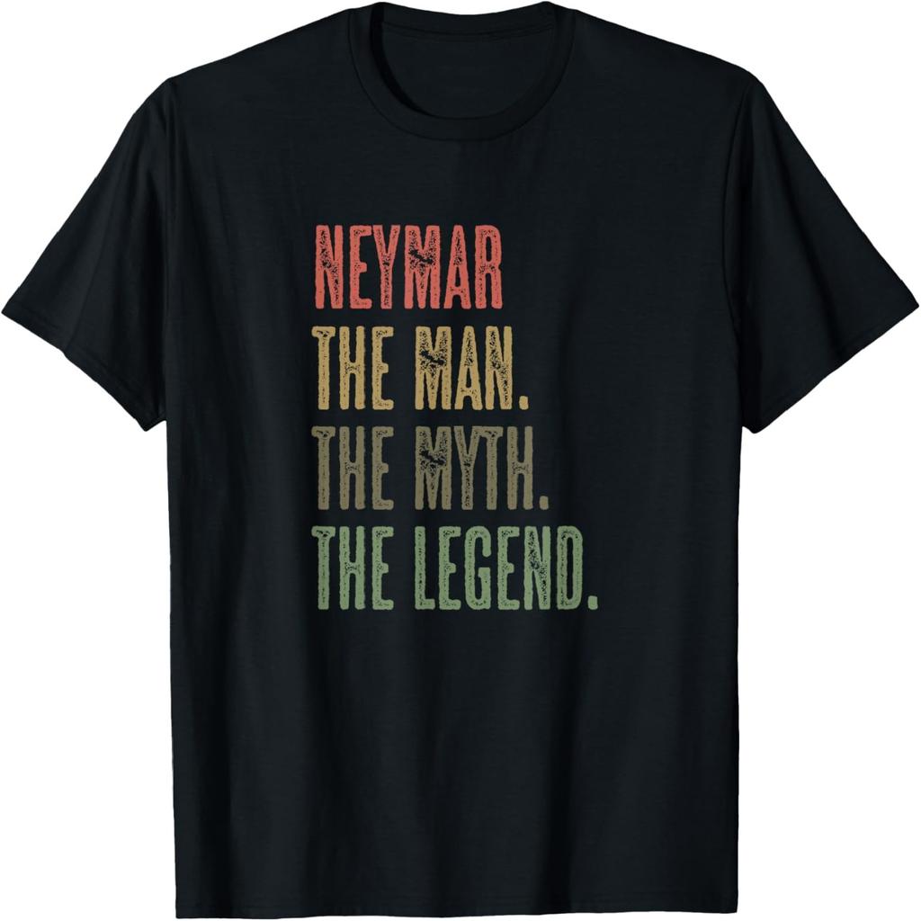 NEYMAR the Man the Myth the LEGEND _ FUNNY - Men Boys Name T-Shirt