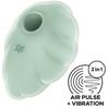 Clitoral Stimulator Cloud Dancer Mint - Satisfyer - Sales 2015