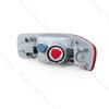 For Citroen C-crosser / Peugeot 4007 2007-2012 Rear Bumper Brake Light Cover Tail Warming Turn Signal Reflector Fog Lamp No Bulb