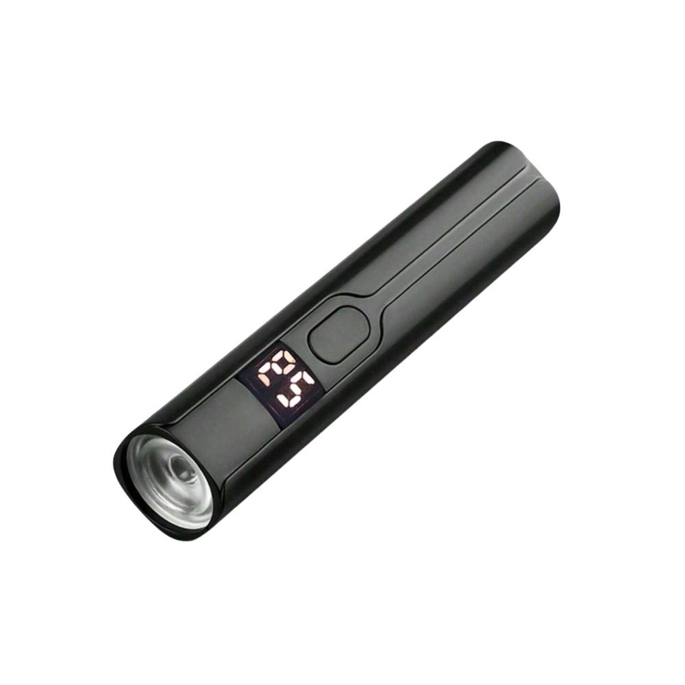 1/2pcs Handheld UV Nail Lamp Portable LED Nail Light with Digital Timer Quick Curing Nail Polish Dryer Gel Baking Lamp for Home