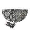 Tree Skirt Base Unique Lightweight Long Lasting Tree Mat Beautiful Snowflake Pattern Tree Carpet Tree Carpet Christmas Decor