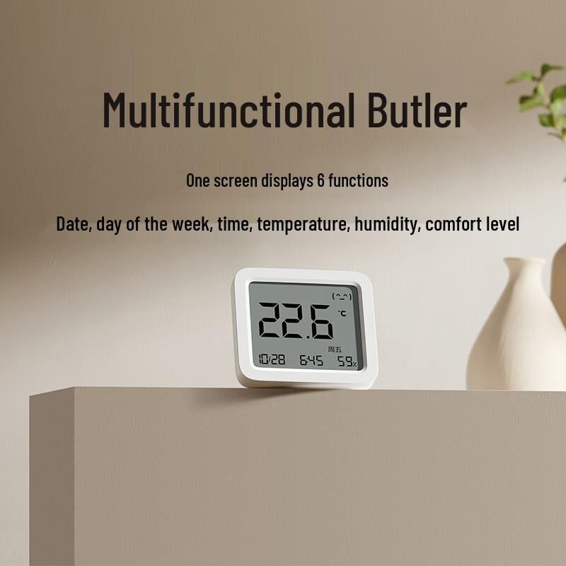Xiaomi Mijia Smart Temperature and Humidity Monitor 3