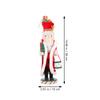 Nutcracker Ornament Craft Desktop Adornment Xmas Wooden Table Dining Adorable Christmas