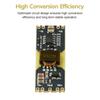 XC7010 Isolated Power Module Buck Converter DC 15-70V Input To DC 5V 12V Output Step Down Module Stabilizer Reserved for LDO