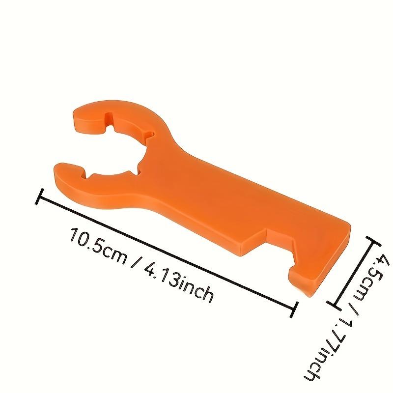 2-in-1 Magnetic Gas Cylinder Wrench – for RV, Caravan & Outdoor Barbecue Gas Bottle, RV Gas Cylinder Wrench
