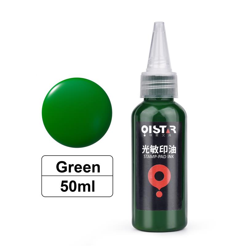 50ml Inkpad Refill Ink Rubber Stamp Oil Inking Photosensitive Seal Stamping Refill Ink For Office School Seal Supplies