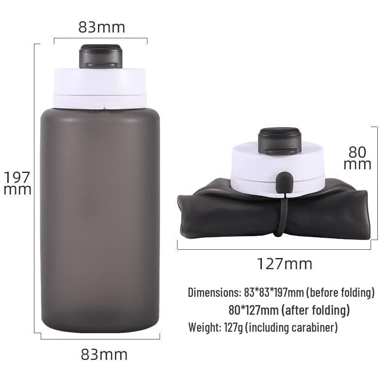 Lishi Collapsible Silicone Water Bottle