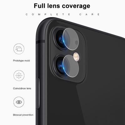 Flash Phone Care Gehärtetes Glas Staubdichte Schutzfolie für das Rückkameraobjektiv für das iPhone 11 Pro Max
