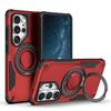 Applicable To Samsung S26Ultra Unarmoured Magnetic Bracket Mobile Phone Case S26Plus Matte S26 Anti-drop Protective Case
