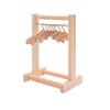 Doll Storage Closet, 17 Inch Doll Wardrobe, Doll Clothing Storage Cabinet