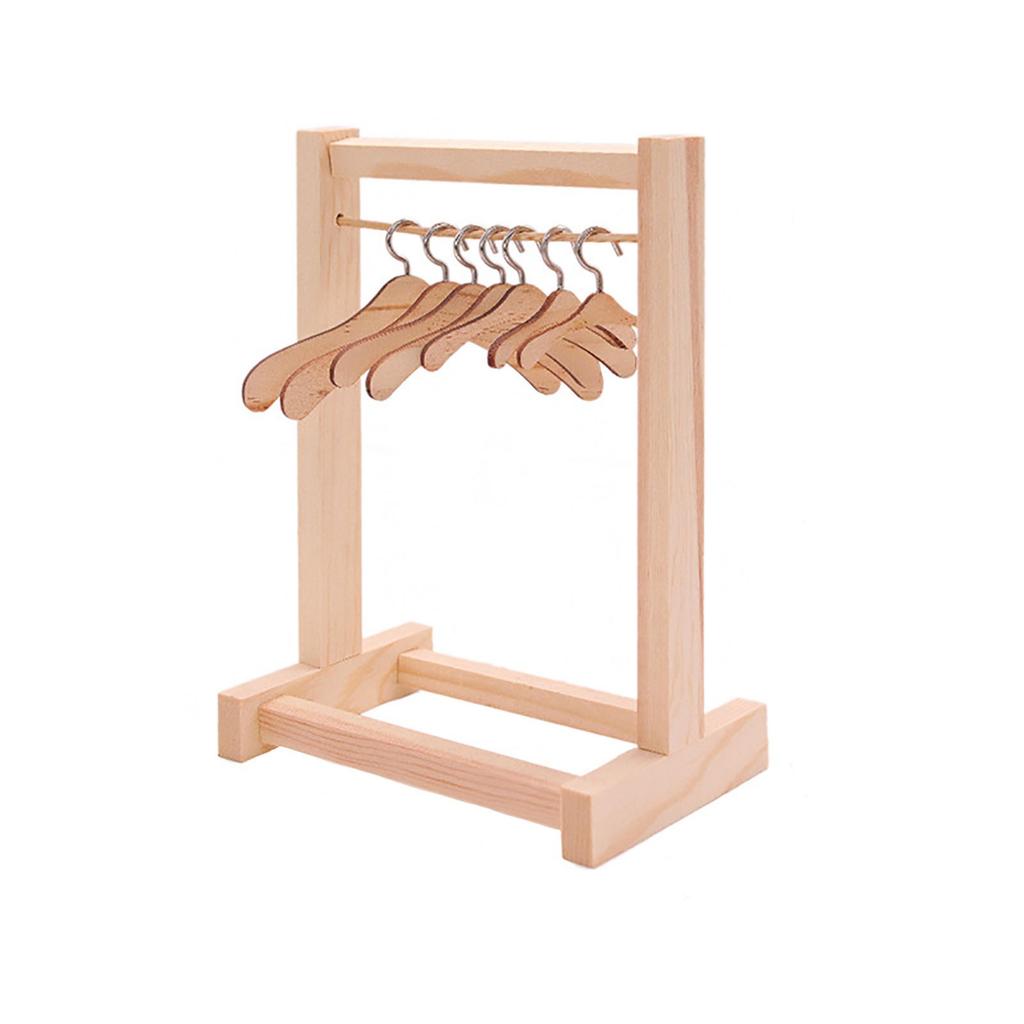 Doll Storage Closet, 17 Inch Doll Wardrobe, Doll Clothing Storage Cabinet