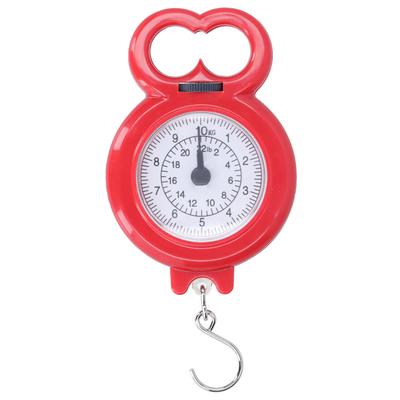Balance à ressort suspendue 10 kg avec crochet Pointer Portable pour la pêche, le shopping, la pesée