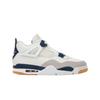 Air 4 Retro SP Navy Men Sneakers White Summit-White Neutral-Grey DR5415-100