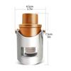 Champagne Stoppers, Champagne Sealer Saver for Champagne, Cava, Prosecco & Sparkling Wine Stopper with Built-in Pressure Pump