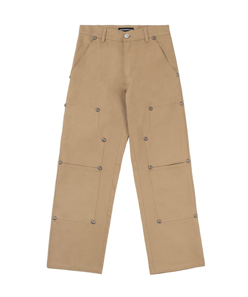 Hauseulagkeulleob Rock Carpenter Pants - Brown