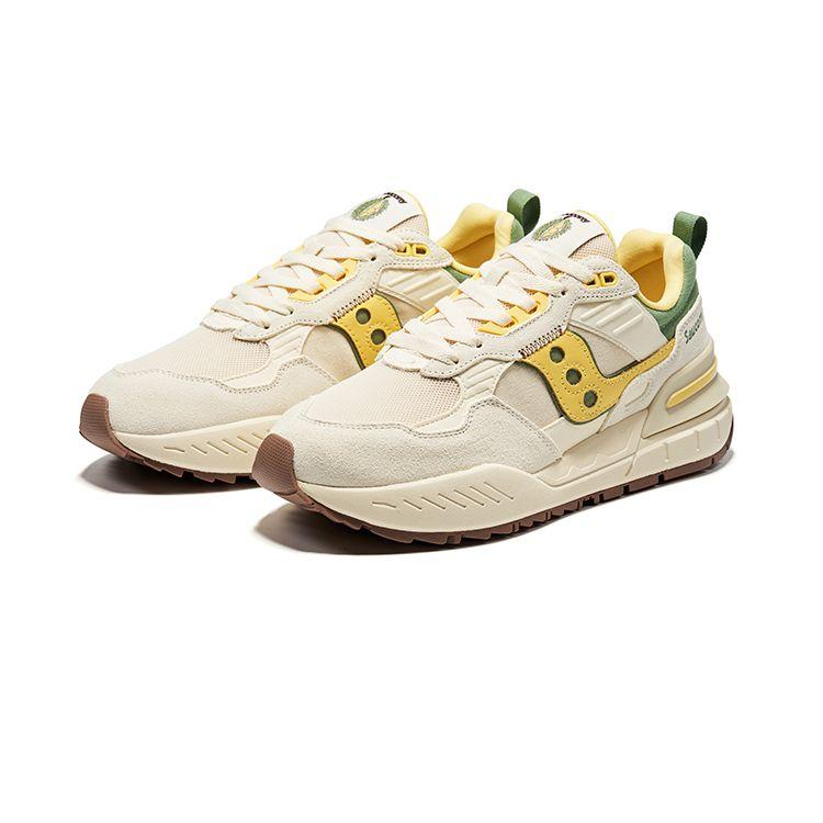 Saucony Shadow 5000 Comfortable Versatile Mesh Cushioning Non-Slip Wear-Resistant Breathable High-Top Low-Top Casual Running Shoes S79037-7