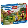Playmobil City Action 72197 Firefighter Drone with Water Cannons
