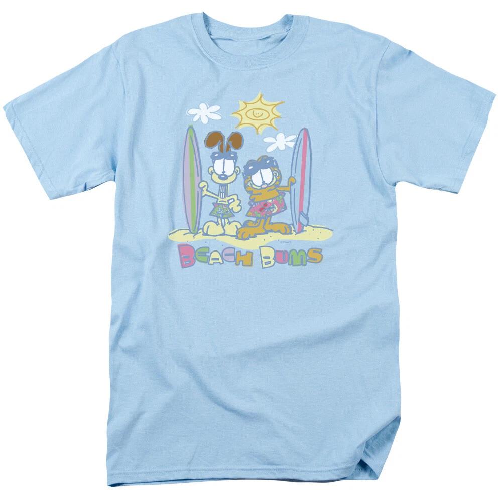 Garfield  Beach Bums  T-Shirt - to 5X 4XL