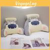 Pillow Bedhead Cartoon Cat Waist Chair Sofa Tatami Lazy Pillow Plush Toy Home