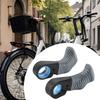 Bike Grips Ergonomic Bicycle Grips Thumb Rest For Cycling Sports Long-Ride Comfort Road Mountain Motorcycle Dirtbike Scooter