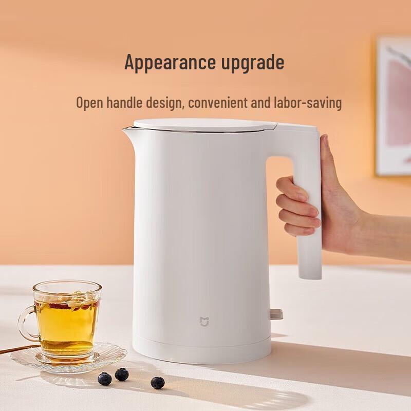 Xiaomi MI Elektrischer Wasserkocher 2 CN-Stecker (Adapter enthalten)