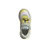Adidas Disney X  Originals Retropy F2 CF EL C Toy Story Classic Comfortable Low Top Casual Shoes Kids sneakers Gray Yellow JS2471