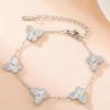 2024 Adjustable Butterfly Charm Bracelet for Women