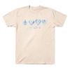 K/DA Virtual K-pop Girl Group Graphic T-Shirt Men's Women's High Quality Pure Cotton Tees O-neck Hip Hop Oversized Short Sleeve