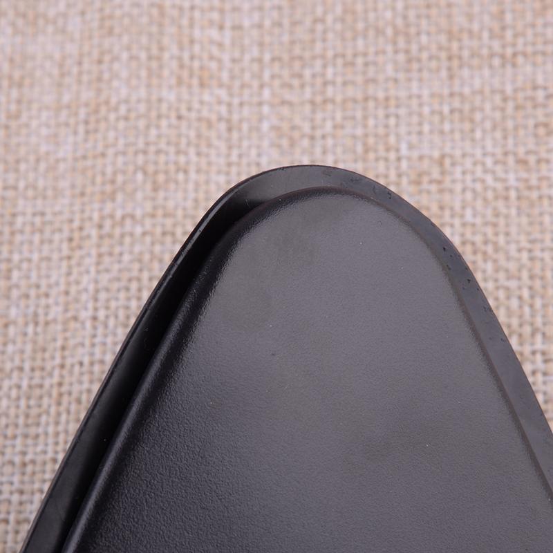 Black Car Front Right Side View Mirror Corner Triangle Cover 60117-02170 Fit for Toyota Corolla 2014 2015 2016