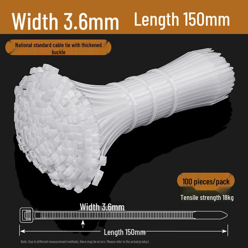 Self-Locking Nylon Cable Ties