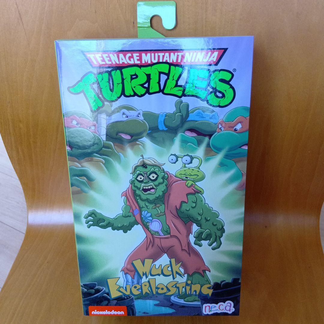

[USED] NECA Teenage Mutant Ninja Turtles Mackman TMNT NECA