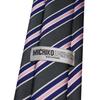 [Michiko London] Wrinkle-resistant Bonded Fabric with Lining for Added Volume. Made In Japan. KOSHINO Brand Tie. Striped Pattern. 100% Silk. Unisex.