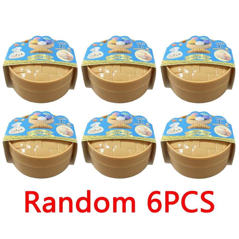 2026 Gold Bursting Water Droplets Simulated Dumpling Squishy Blind Box Relaxing Anxiety Antistress Rebound Squeeze Reliever Toy
