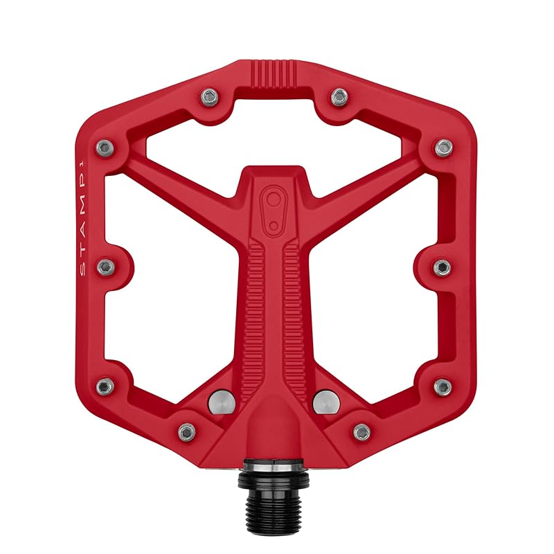 

Crank Brothers (CRANK) BROTHERS) Crankbrothers MTB pedal stamp 1 Gen 2 small red