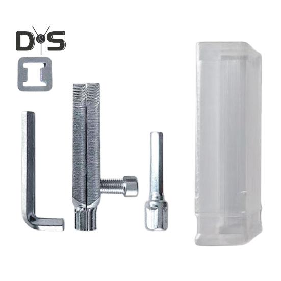 

Набор для извлечения сорванных винтов 1/2 3/4 дюйма, извлекатель проволоки для крана, инструмент для извлечения сломанных болтов, инструмент для извлечения поврежденных водопроводных труб 1 Set