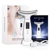 Ice Compress Neck & Facial Vibration Massager - Multi-Function Beauty Wrinkle Device
