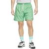 Nike Sportswear Sport Essentials Solid Drawstring Straight-Leg Shorts Men Bottoms Light-Green DM6830-363