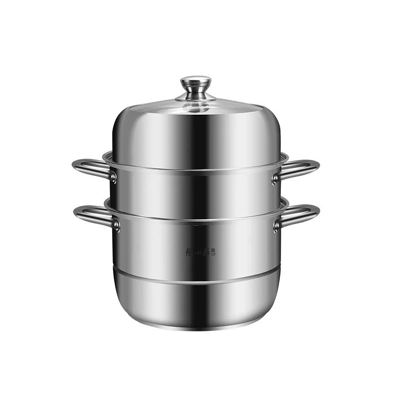 Zhang Xiaoquan 3-Tier Stainless Steel Steamer