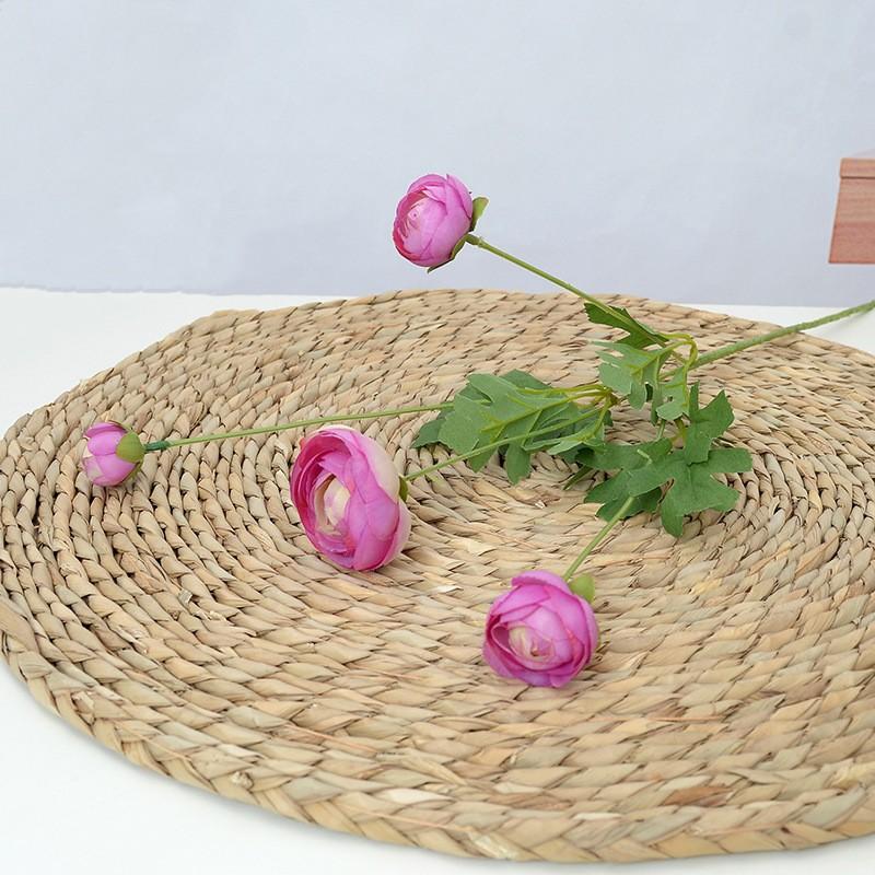 Artificial Flowers Fake Peony Silk Flowers Peony Long Stem Housewarming Garden Table Wedding DIY Party Bridal Bouquet Decor 1PCs