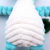 Soft Pet Toy Fun Plush Doll Extended Playtime Fine Workmanship Detailed Pet Toy for Teeth Grinding And Training