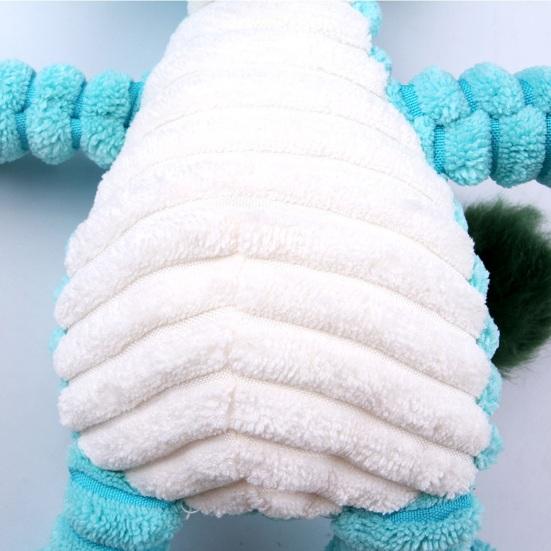 Soft Pet Toy Fun Plush Doll Extended Playtime Fine Workmanship Detailed Pet Toy for Teeth Grinding And Training