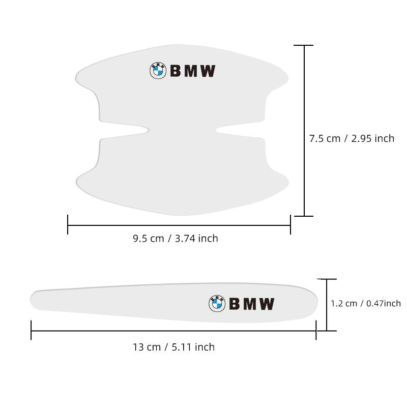2026 Hot 8Pcs TPU Car Door Handle Film Anti Scratch Stickers For BMW X1 X2 X3 X5 X4 X6 X7 G30 G20 G32 G11 G12 F40 F30 F20 F10 F34 F07 F44