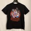 Koszulkę Stranger Things Męska Średni Czarny Graficzny T-shirt Netflix