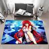 Anime H High School DxD Floor Mat Eco  Flannel Doormat Non Slip Odorless Indoor Floor Rug Soft Short Plush Home Mat