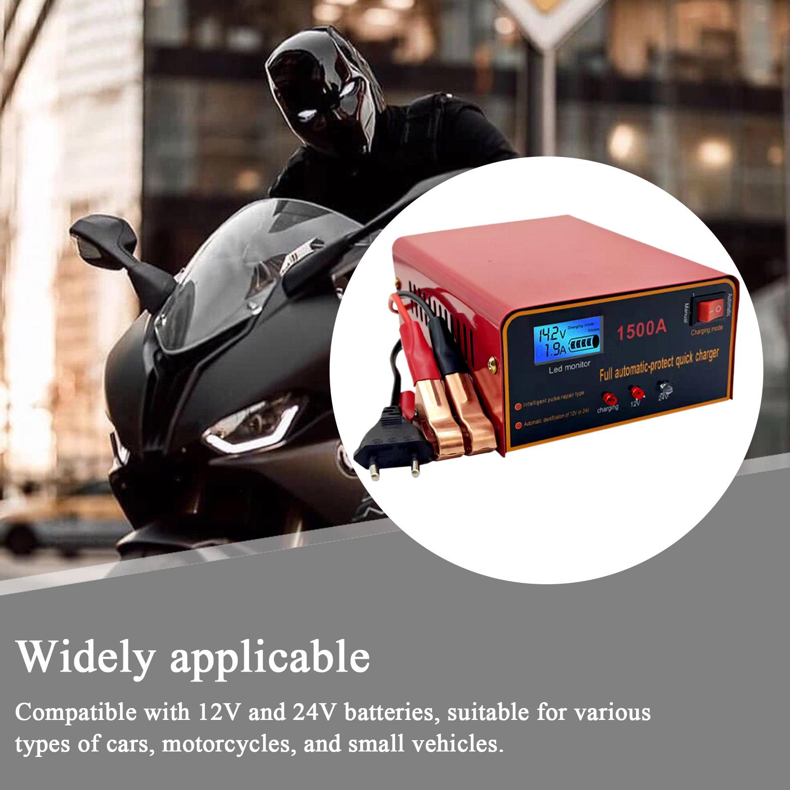 

Зарядное устройство для аккумулятора Зарядное устройство для мотоцикла Для поддержания аккумулятора Быстрая зарядка Защита безопасности Компрессор Портативный Для трактора Морской CHINA