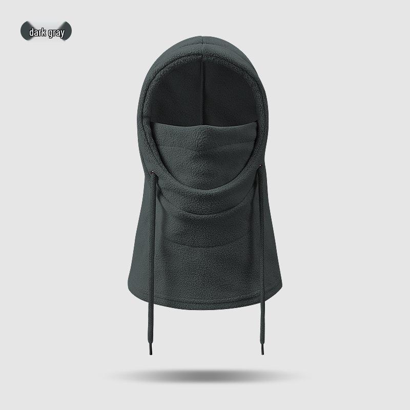 Kids' Winter Cycling Cap with Mask & Neck Gaiter - Warm Outdoor Sports Helmet Hat for Cold Protection