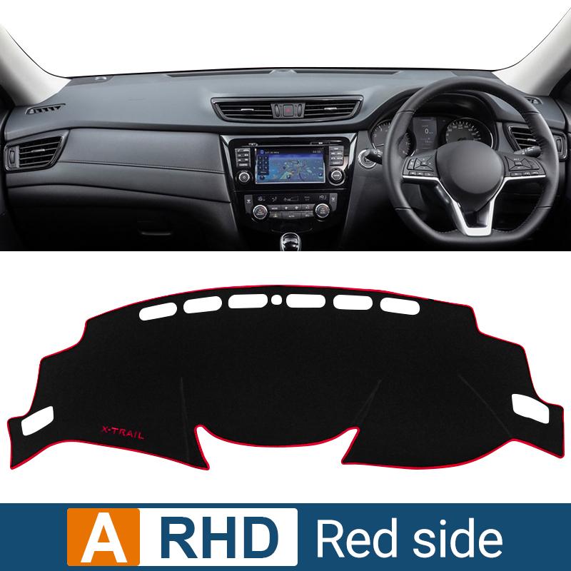 Abaiwai For Nissan X-trail T32 X Trail 2014 2015 2016 2017 2018   Car Dashboard Mat Sun Shade Trument Desk 3d Parts