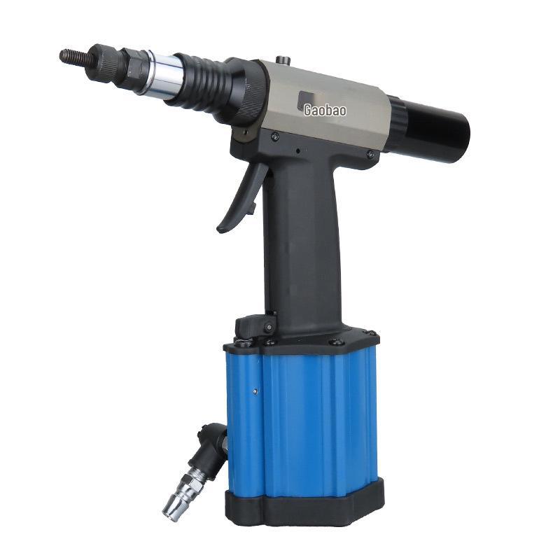 Gaobao Industrial-Grade Fully Automatic Pneumatic Rivet Nut Gun: M3-M8 Riveting Tool