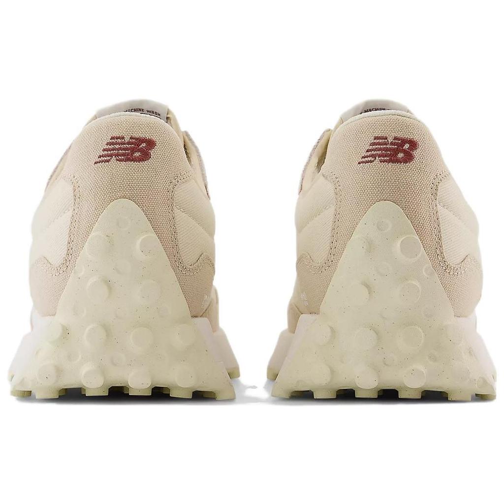 New Balance 327 Khaki Unisex Sneakers Brown White MS327DA