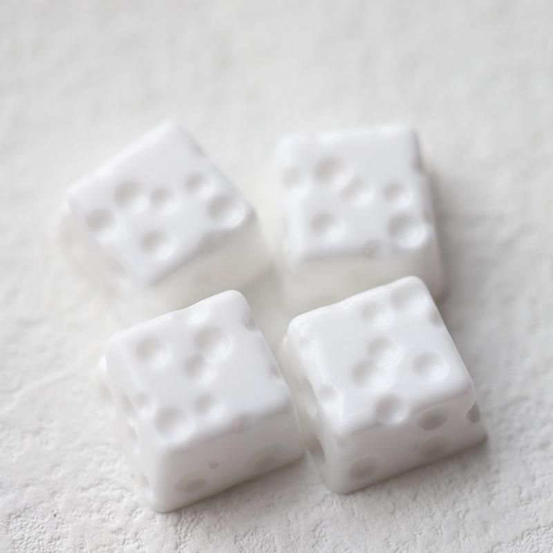 ESC Cheese Keycap Durability Resin Construction for Mechancial Keyboards Accessory ESC Keycap 1PC